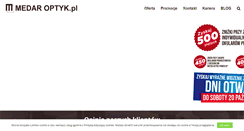 Desktop Screenshot of medaroptyk.pl